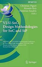 Design methodologies for SoC and SiP revised selected papers