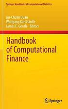 Handbook of computational finance