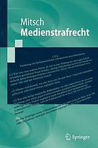 Medienstrafrecht