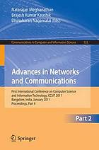 Advances in computer science and information technology : first international conference on computer science and information technology, CCSIT 2011, Bangalore, India, January 2-4, 2011. proceedings, part II