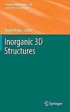 Inorganic 3D Structures : the Extended Zintl-Klemm Concept