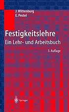 Festigkeitslehre ein Lehr- und Arbeitsbuch