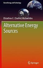 Alternative energy sources