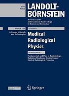 Medical radiological physics I