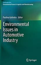 Environmental issues in automotive industry