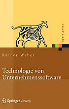 Technologie von Unternehmenssoftware Mit SAP-Beispielen