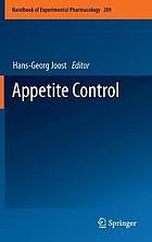 Appetite control