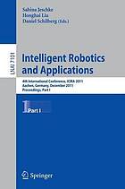 Intelligent robotics and applications Pt. 1