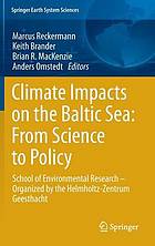 Climate impacts on the Baltic Sea : from science to policy