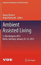 Ambient assisted living