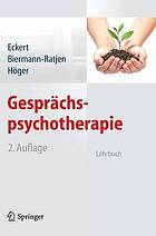 Gesprächspsychotherapie Lehrbuch