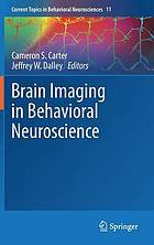 Brain imaging in behavioral neuroscience