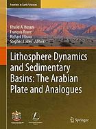 Lithosphere dynamics and sedimentary basins : the Arabian Plate and analogues