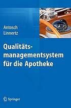 Qualitätsmanagementsystem für die Apotheke