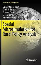 Spatial microsimulation for rural policy analysis