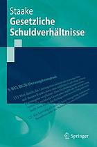 Gesetzliche Schuldverhältnisse