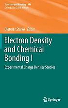 Experimental charge density studies