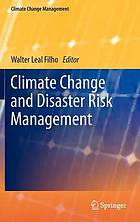 Climate change and disaster risk management