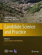 Landslide science and practice