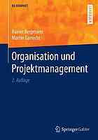 Organisation und Projektmanagement