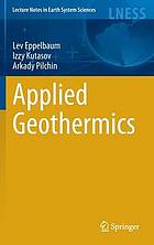 Applied Geothermics