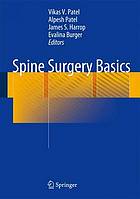 Spine surgery basics