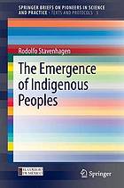 The Emergence of Indigenous Peoples.