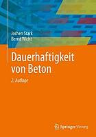 Dauerhaftigkeit von Beton