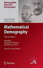 Mathematical Demography