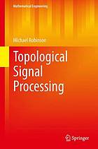 Topological signal processing