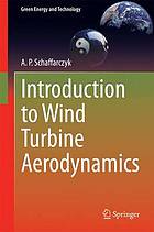 Introduction to wind turbine aerodynamics