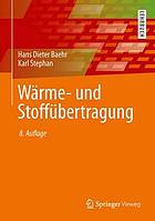 Wärme- und Stoffübertragung