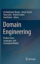 Domain Engineering Product Lines, Languages, and Conceptual Models