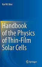 Handbook of the Physics of Thin-Film Solar Cells