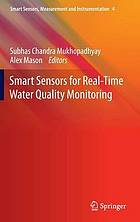 Smart sensors for real-time water quality monitoring