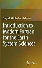 Introduction to Modern Fortran for the Earth System Sciences