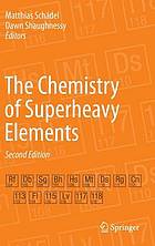 The chemistry of superheavy elements