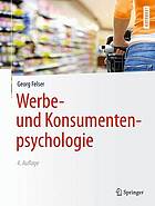 Werbe- und konsumentenpsychologie.