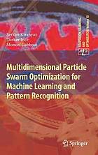 Multidimensional particle swarm optimization for machine learning and pattern recognition