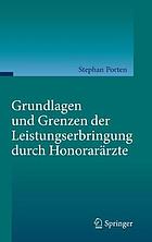 Grundlagen und Grenzen der Leistungserbringung durch Honorarärzte