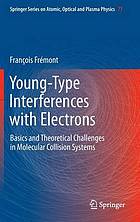 Young-type interferences with electrons.