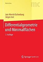 Differentialgeometrie und Minimalflächen