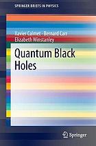 Quantum black holes