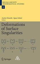 Deformations of Surface Singularities