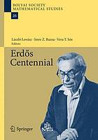 Erdős Centennial