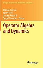 Operator algebra and dynamics