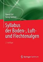 Syllabus der Boden-, Luft- und Flechtenalgen