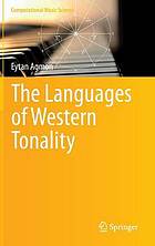 The languages of western tonality