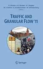 Traffic and granular flow '11