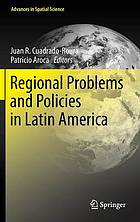 Regional Problems and Policies in Latin America